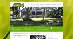 Desktop Screenshot of aiglawnandlandscape.com